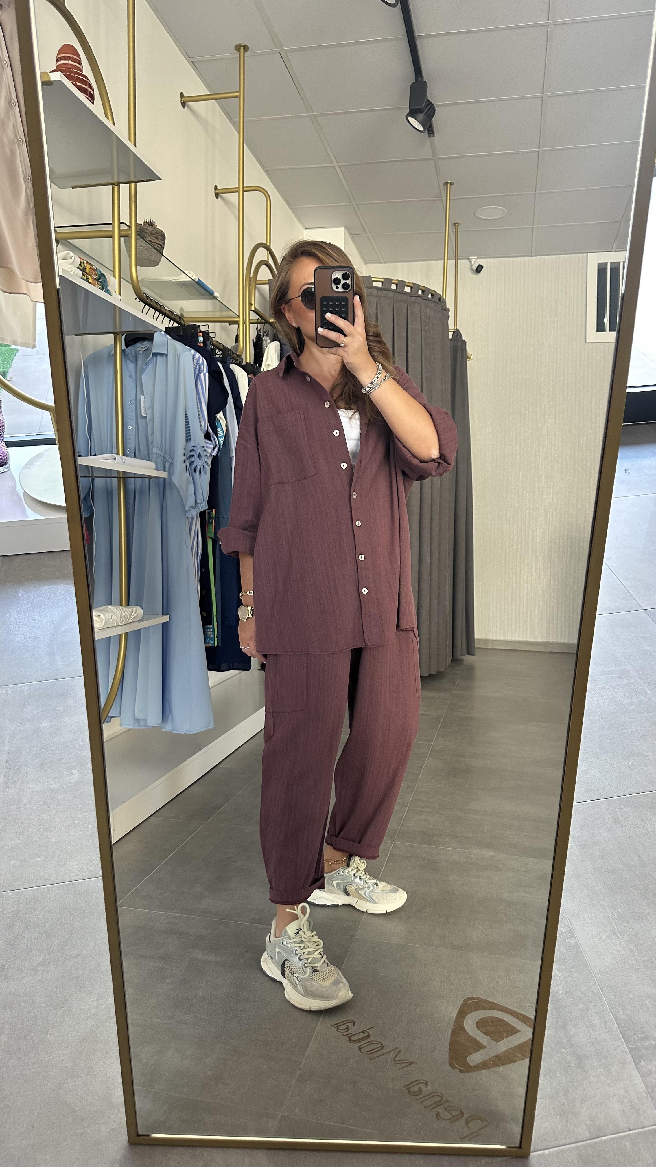 kargo cep bordo takım