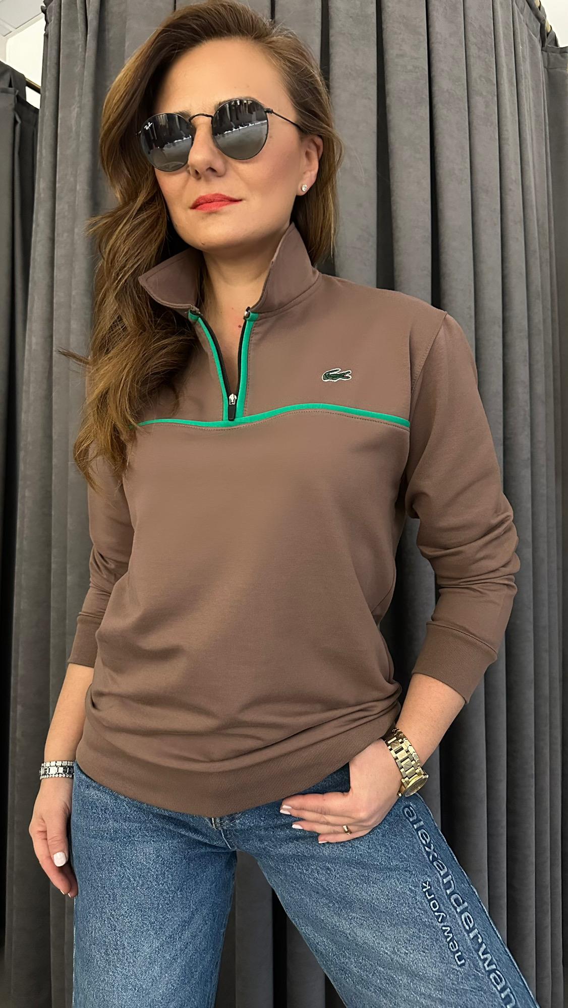 lcst model kahve unısex sweat