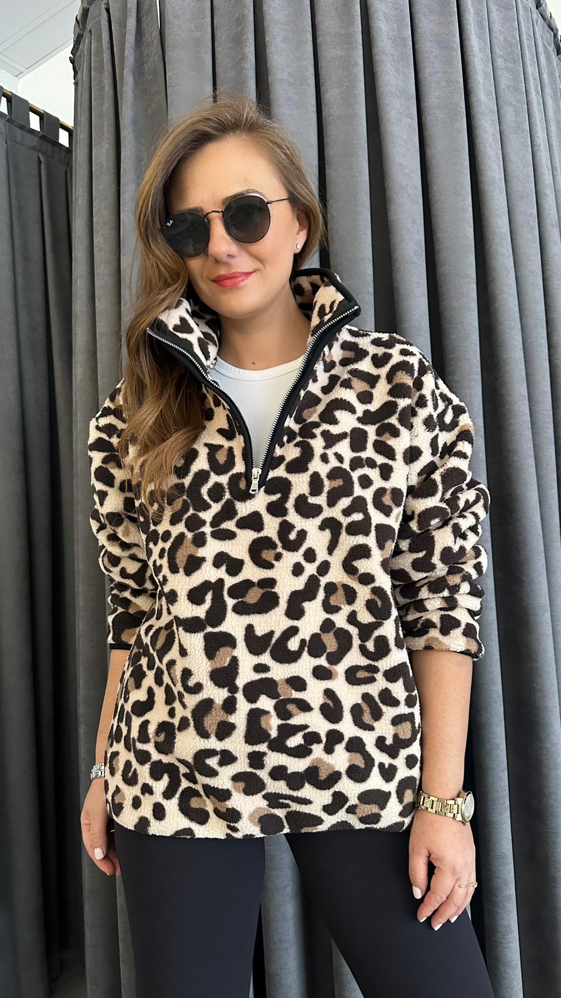 leopar desen polar