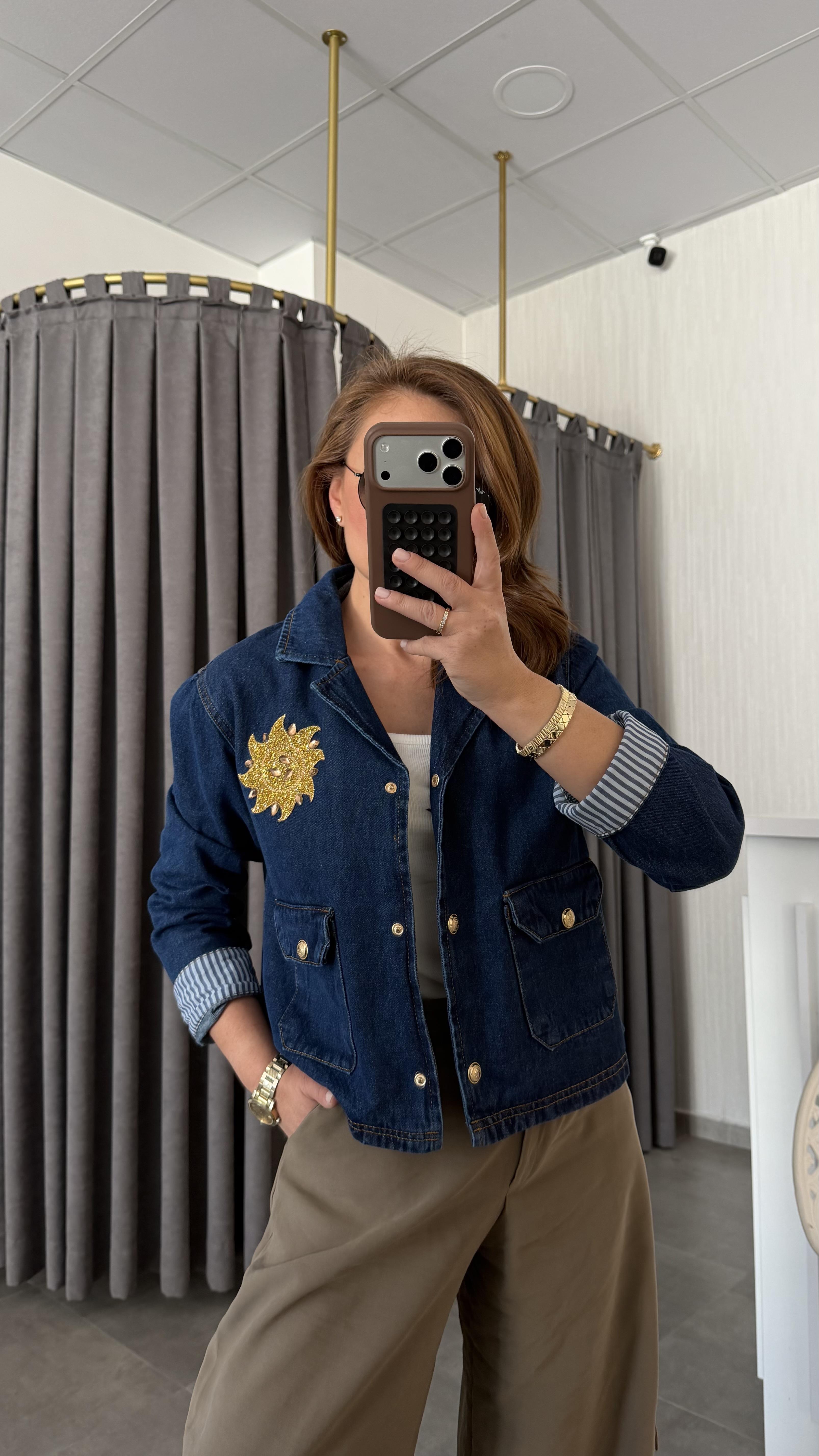 ntwrk model jean ceket
