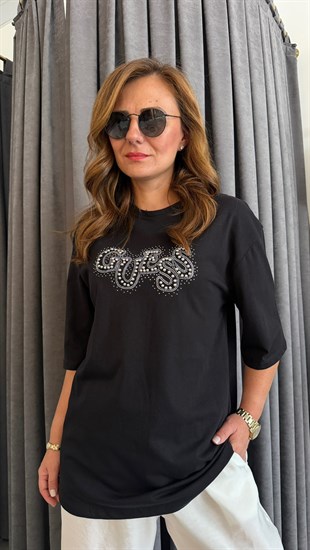 GS taş siyah battal tshirt