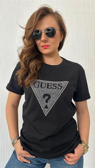 gs taşlı siyah tshirt