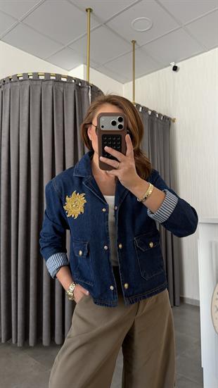 ntwrk model jean ceket