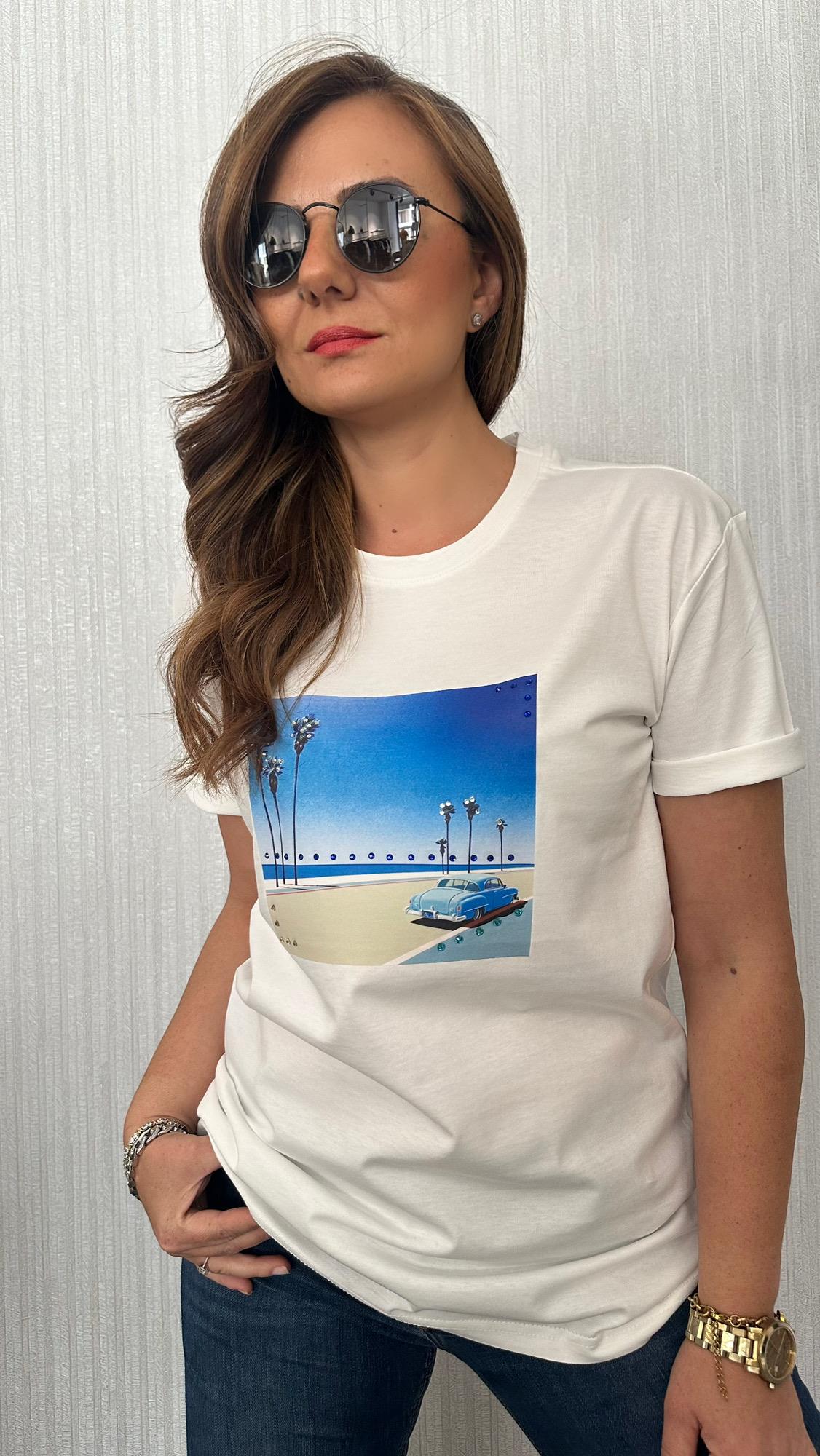 araba detay tshirt