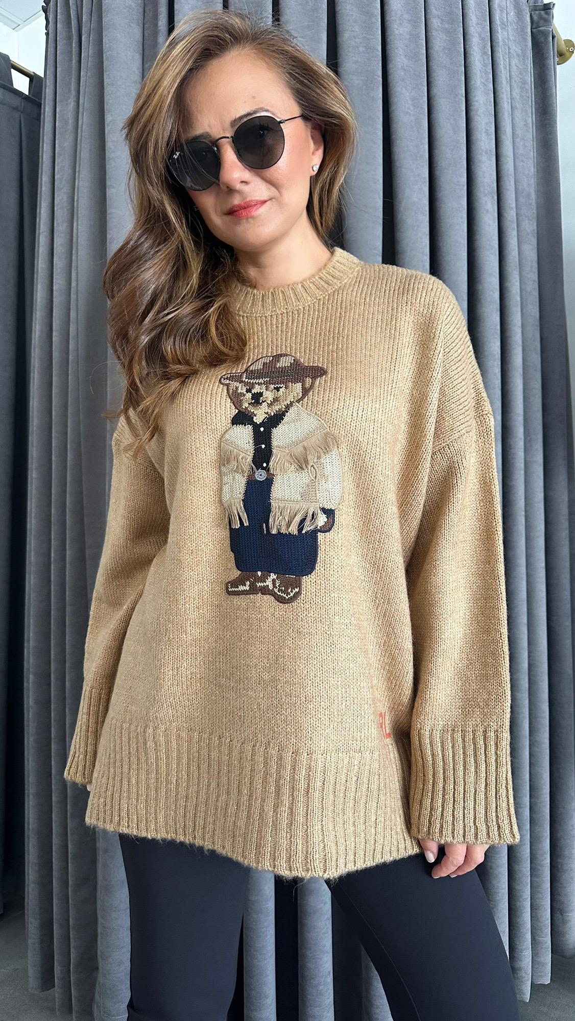 ayıcık camel kazak