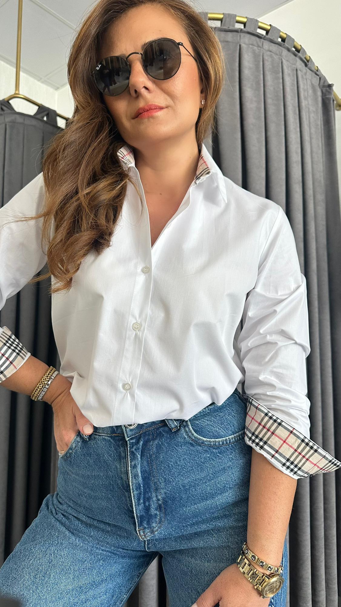 brbry model kadın gömlek