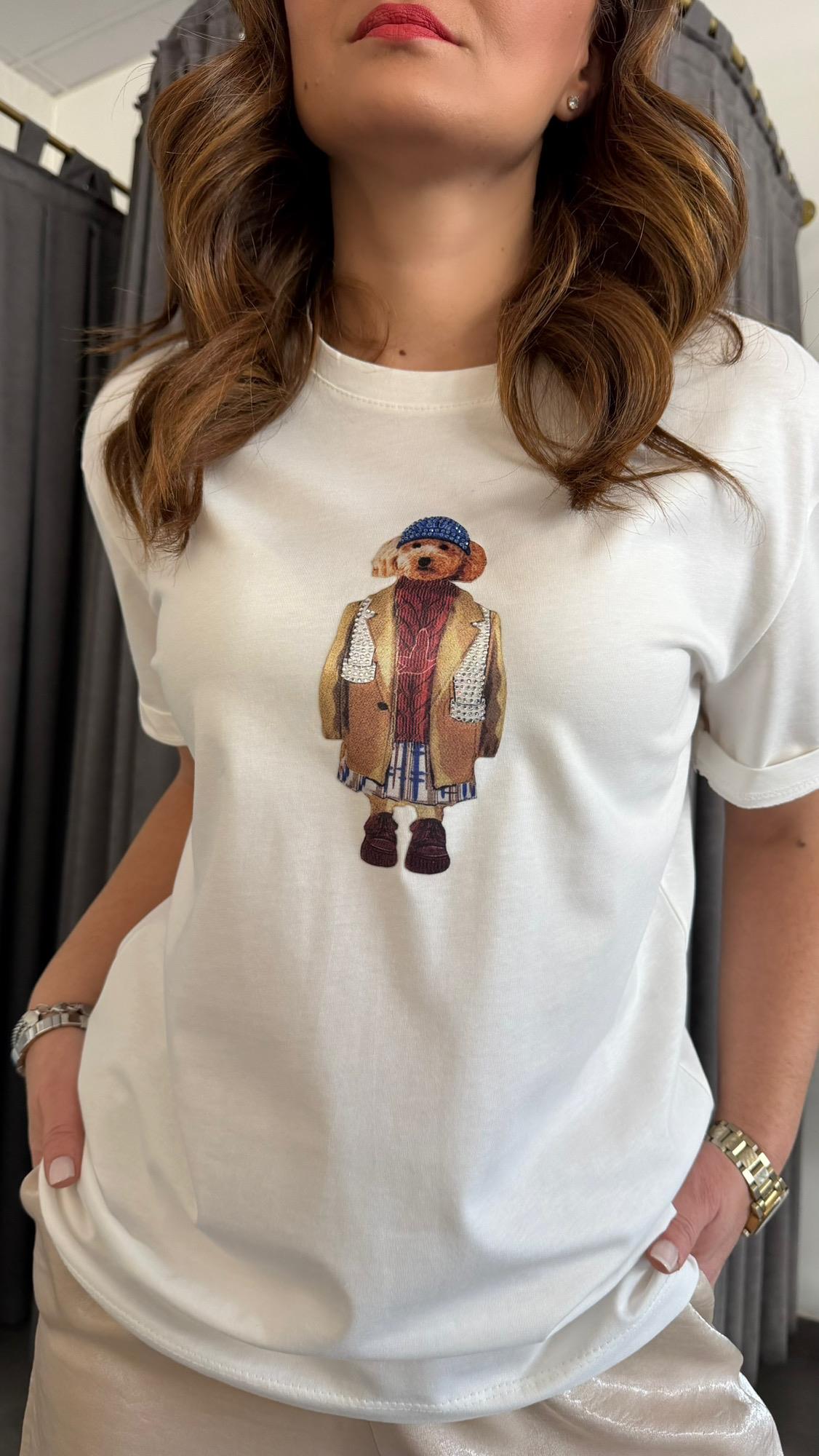 bymn model beyaz tshirt