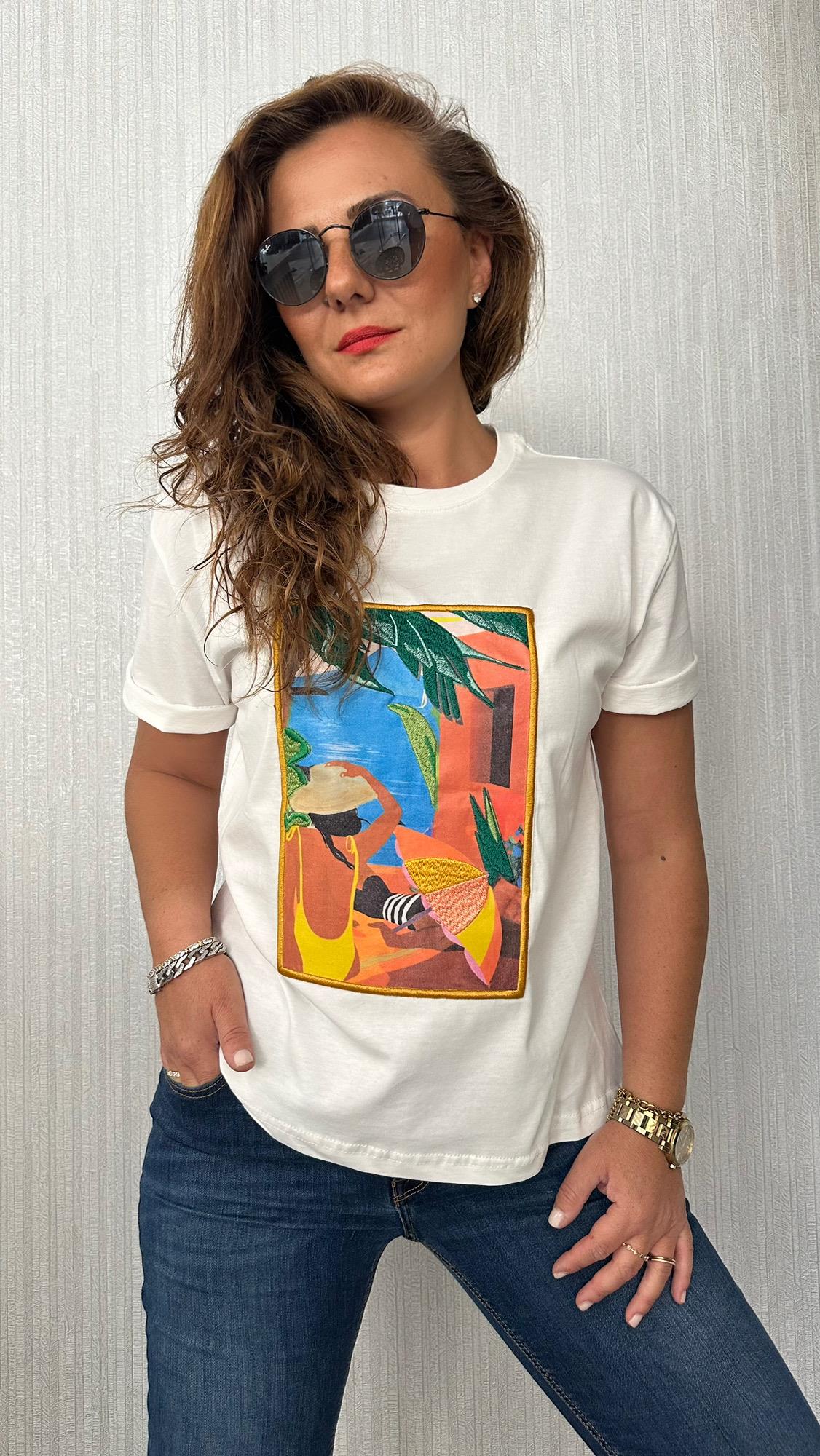 bymn model nakış tshirt