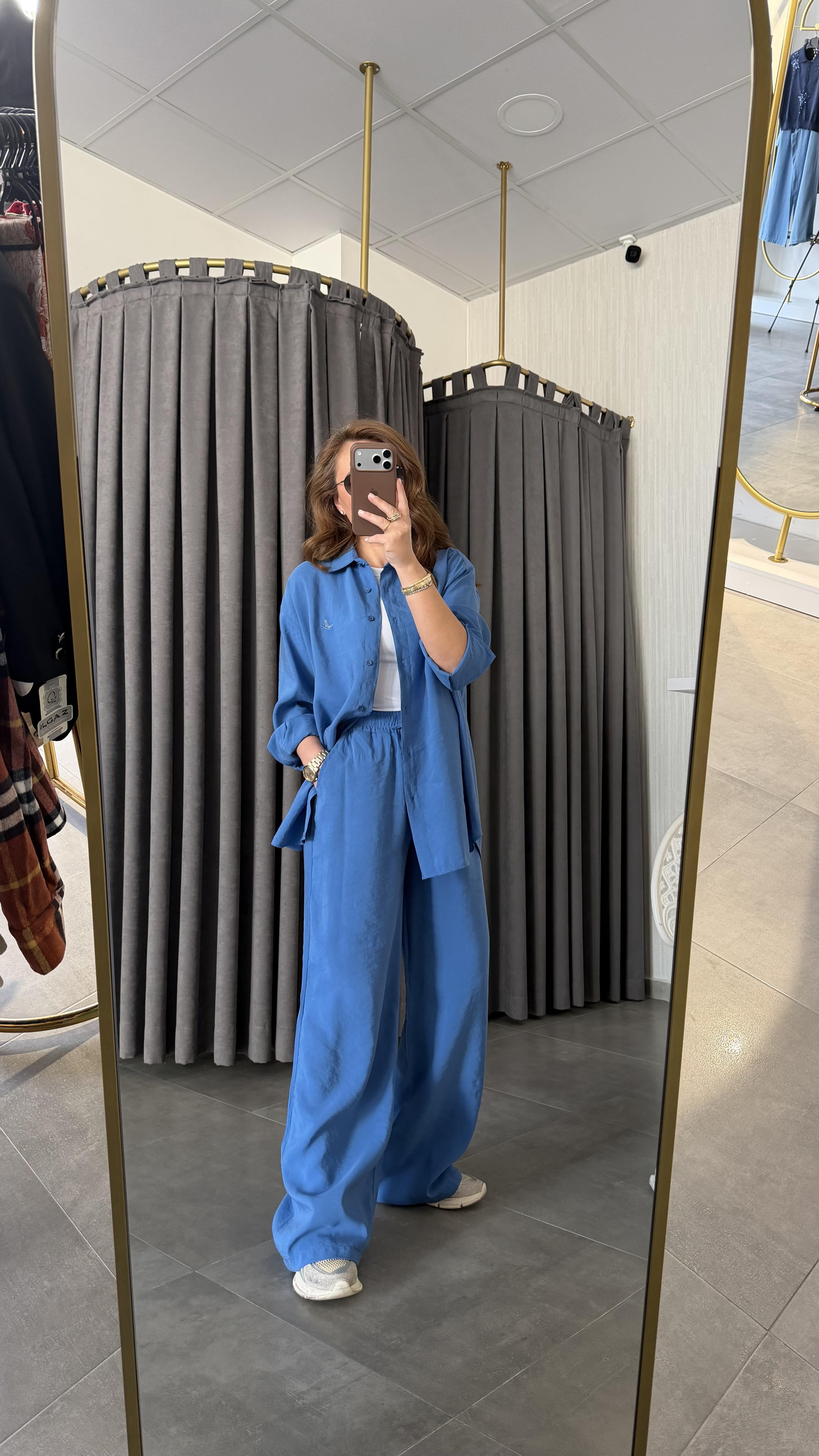 bymn model tensel saks takım