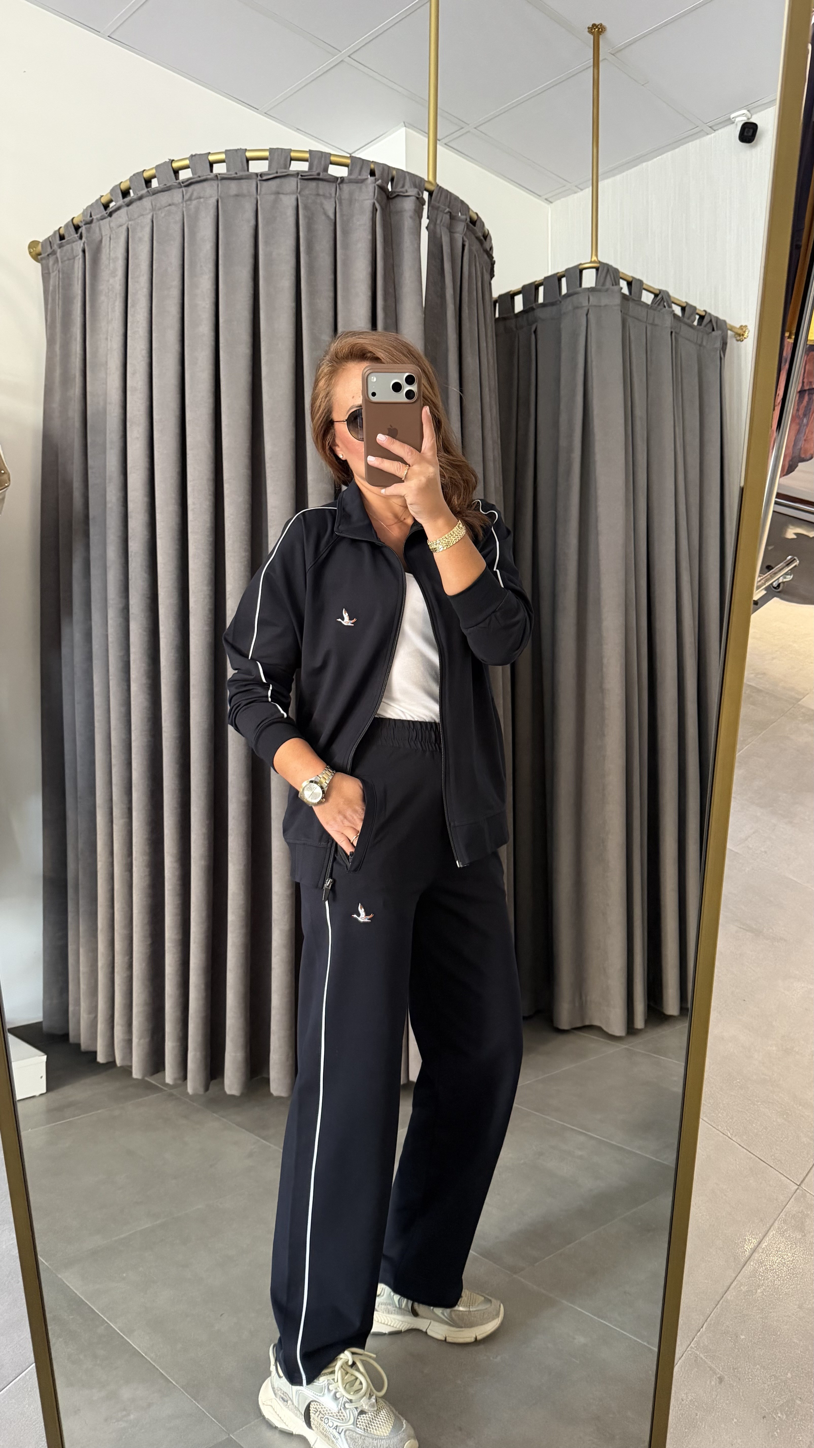bymn model unısex lacivert takım