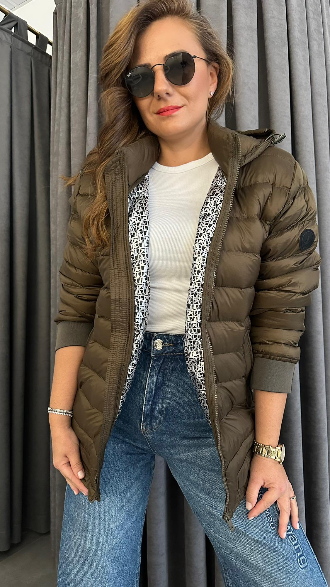 bymn model unısex mont
