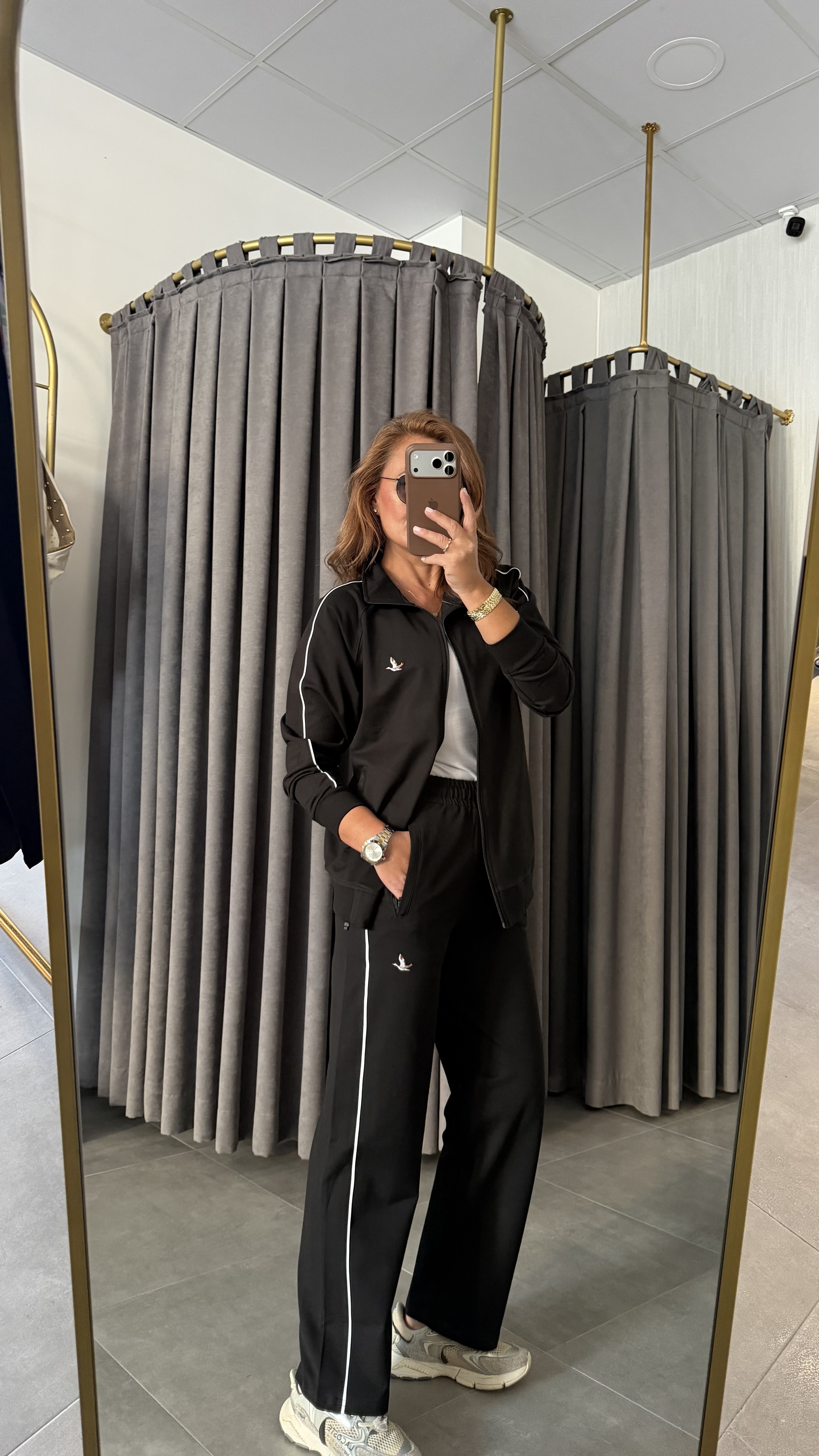 Bymn model unısex siyah takım