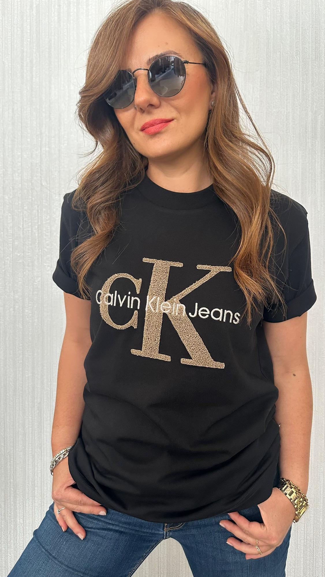ck süzene siyah unısex tshirt