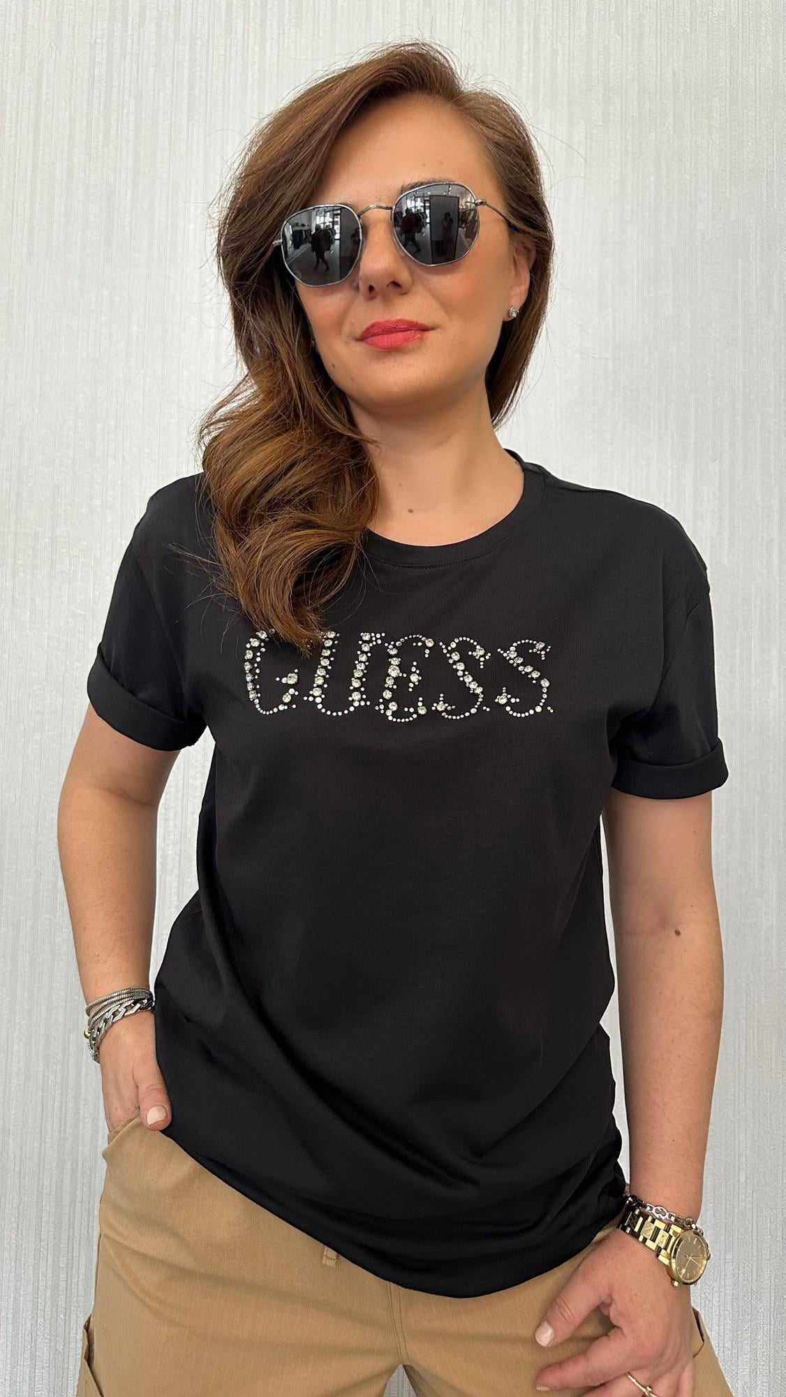 gs taş siyah tshirt