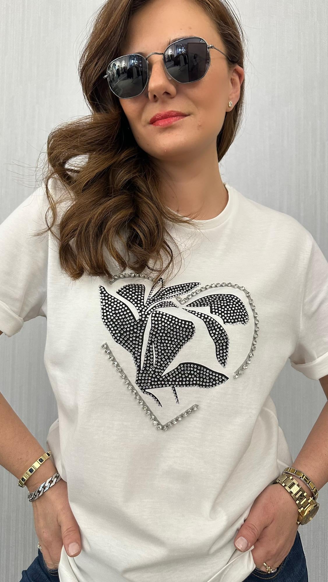 ıpkyl beyaz tshirt
