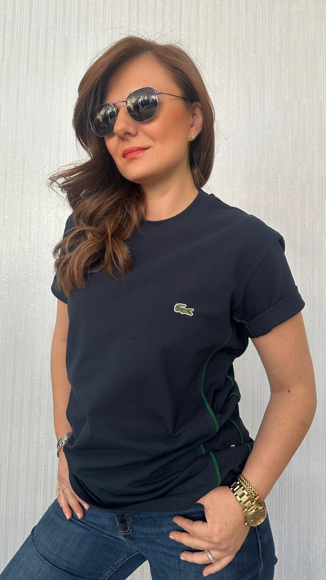 lacivert lcst model unısex tshirt