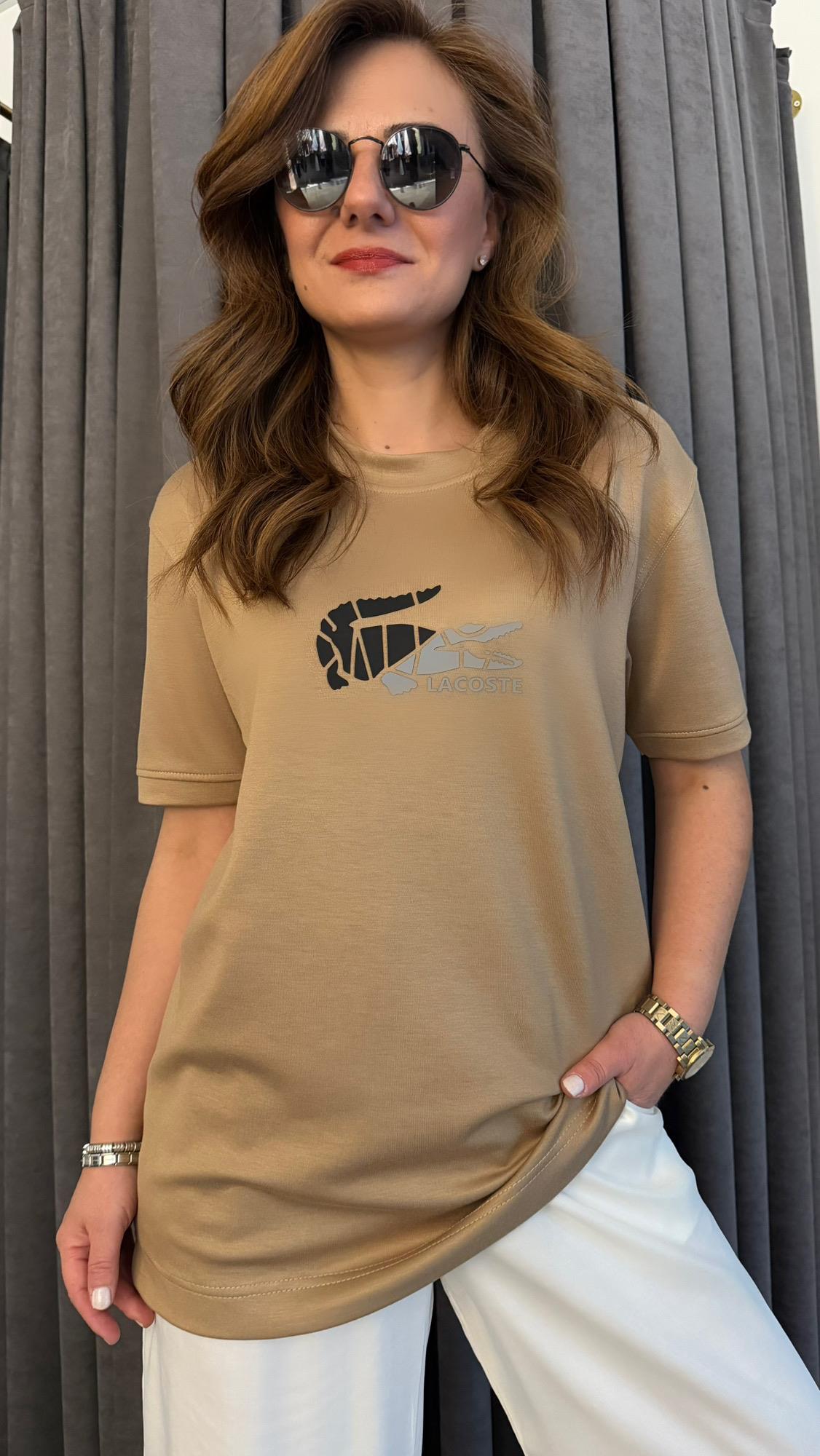 lcst baskı taba unısex tshirt