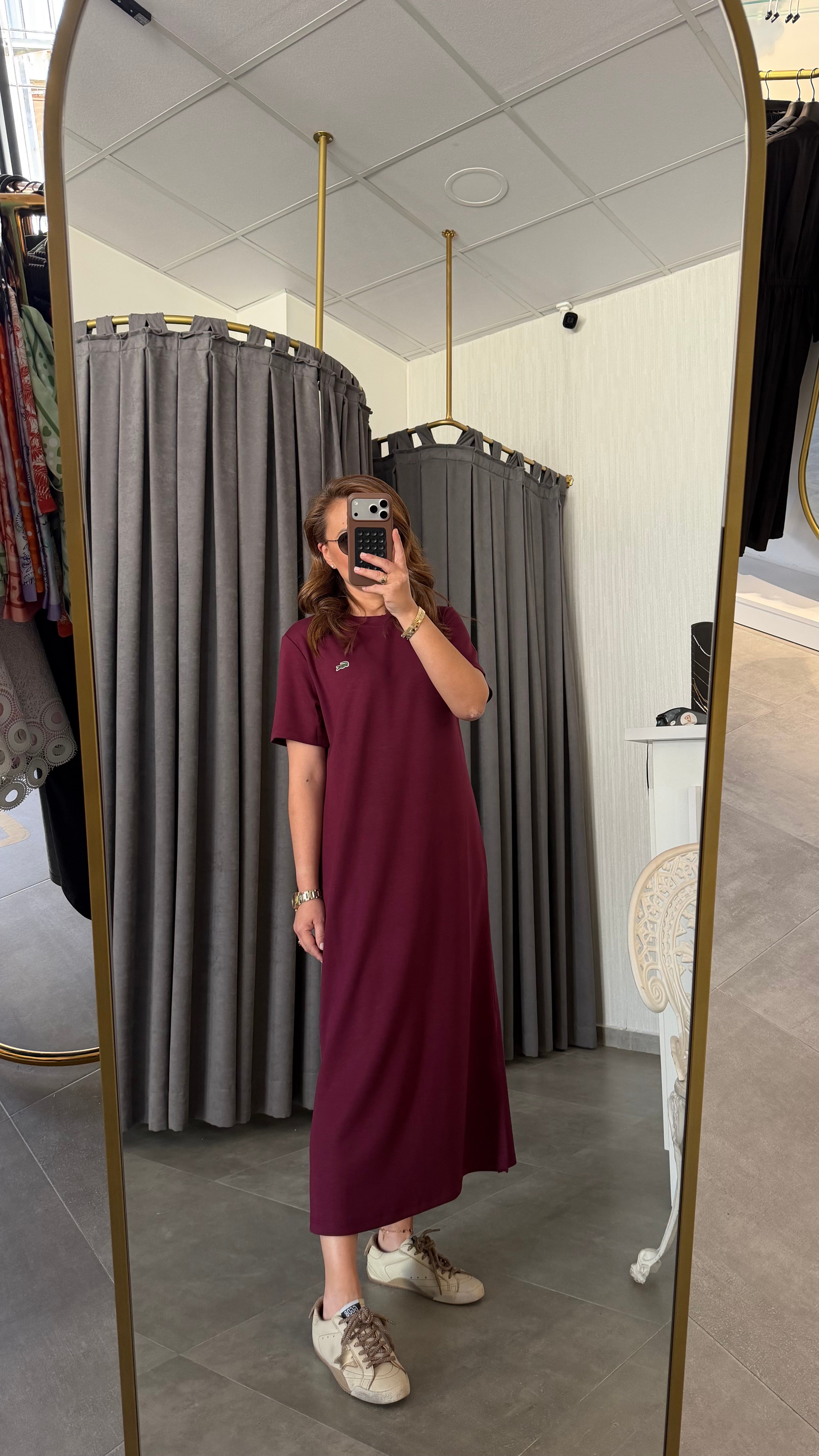 lcst model bordo elbise