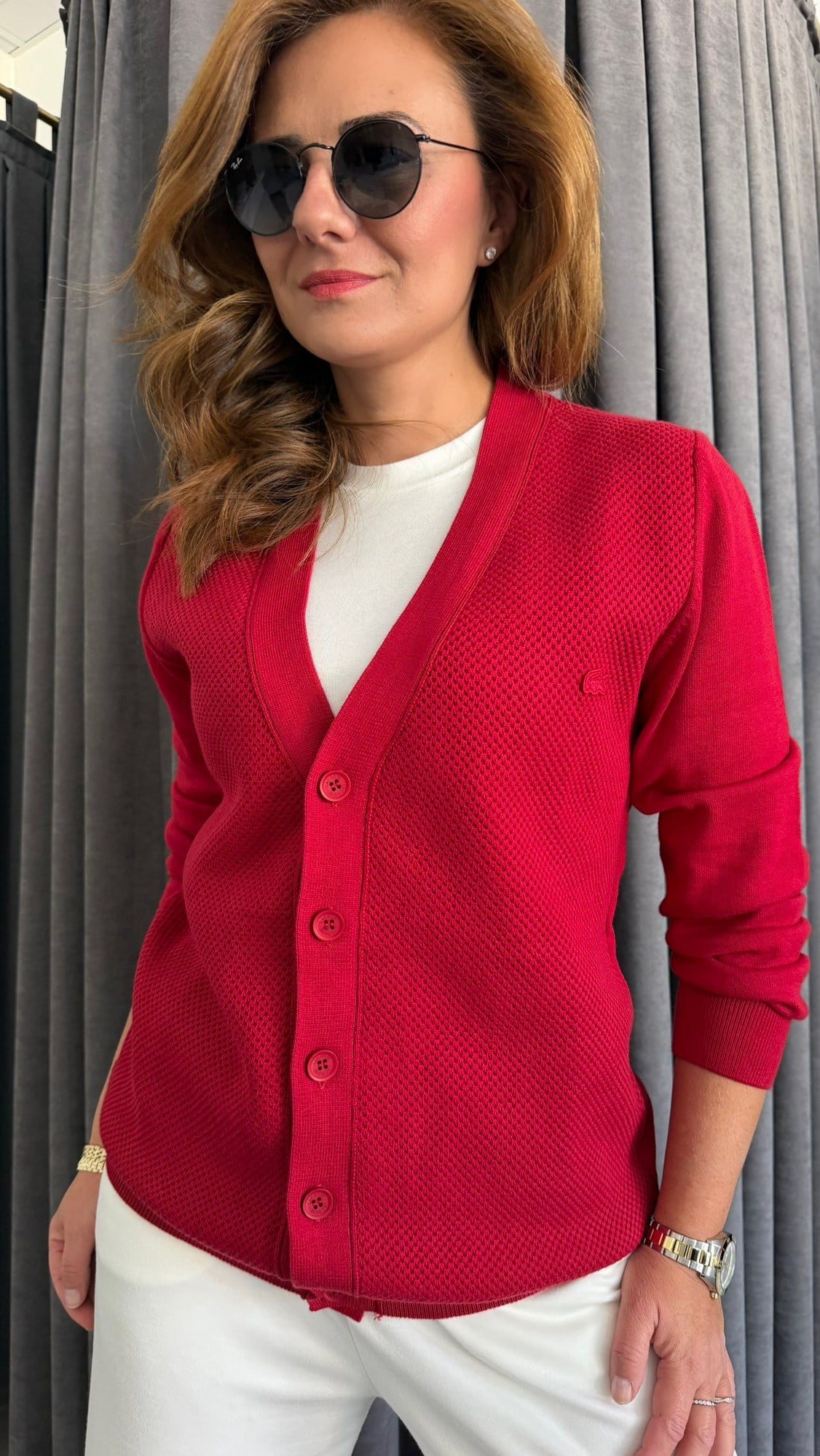 lcst model bordo hırka
