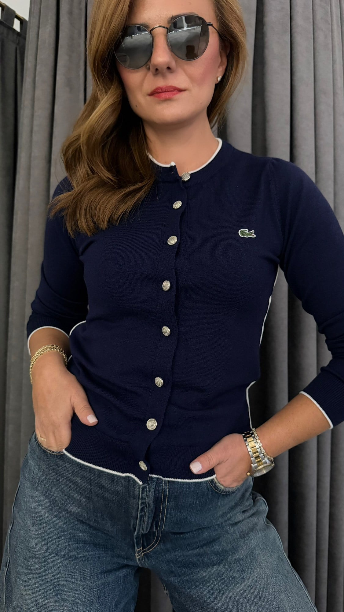 lcst model lacivert hırka