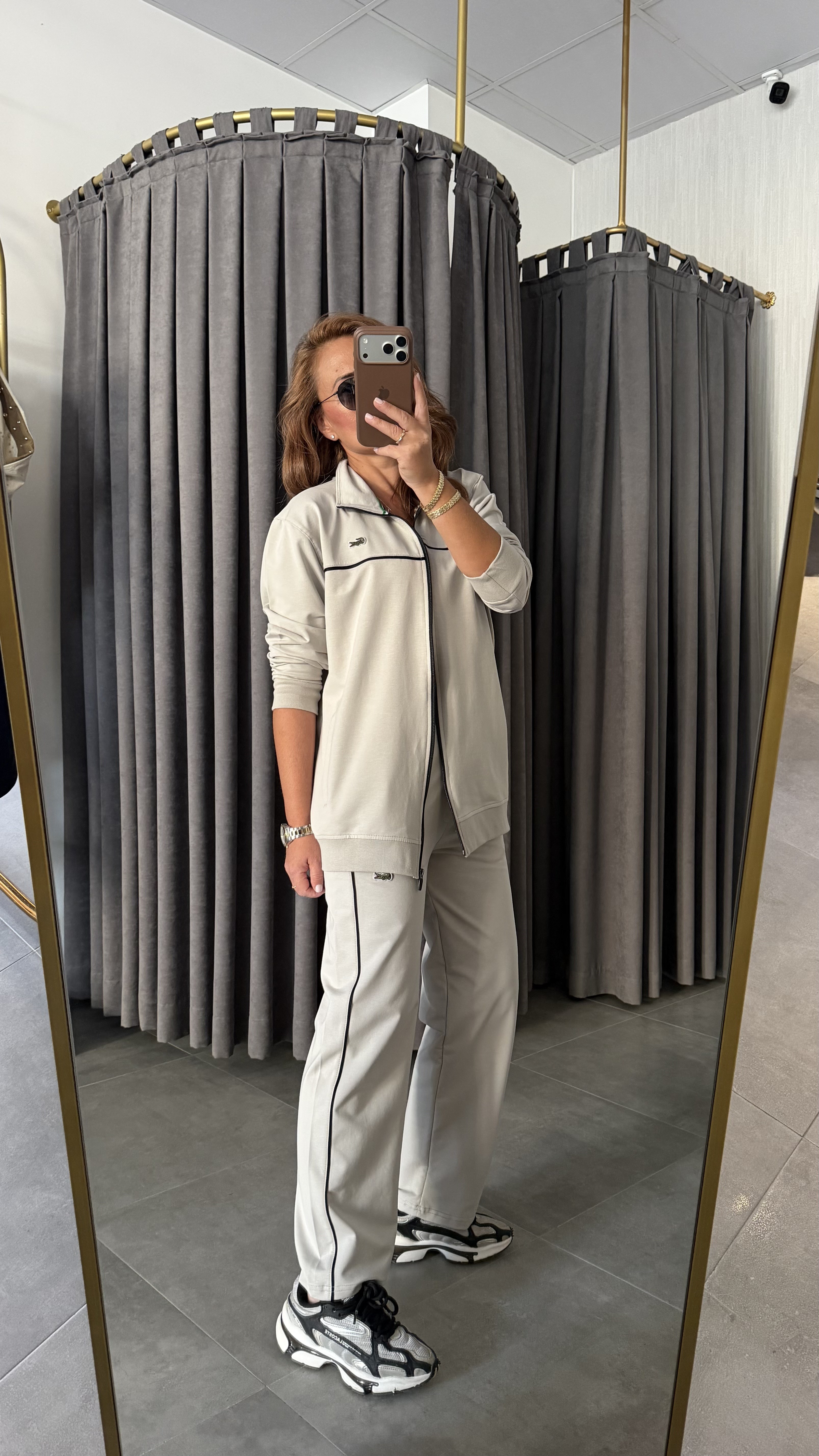 lcst model unısex gri takım