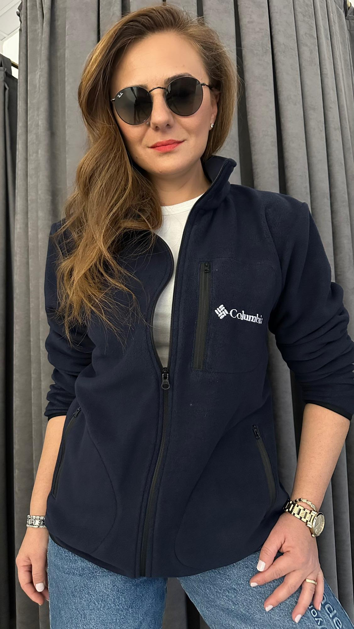 marka model lacivert unısex polar