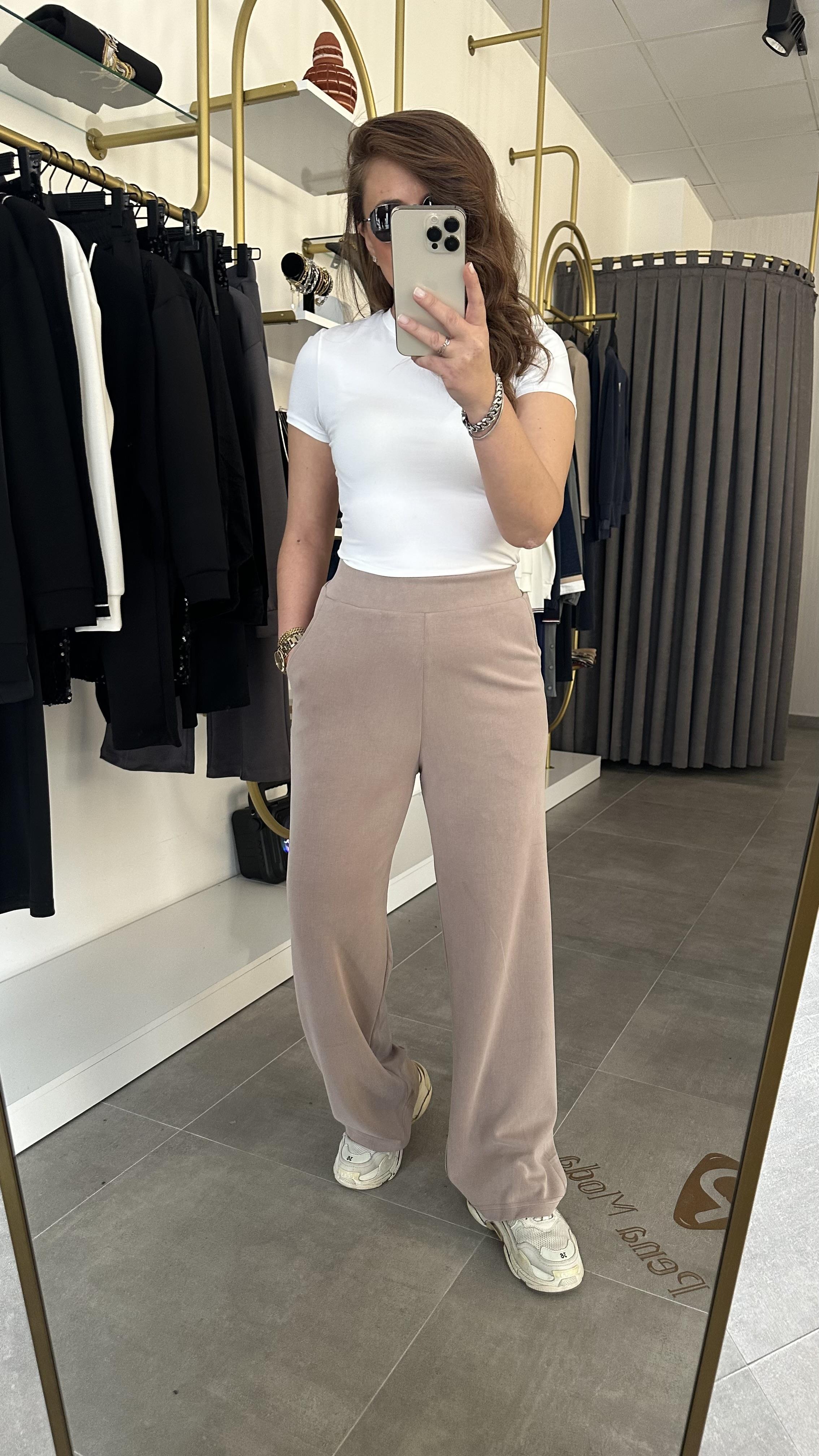 modal gül kurusu pantolon