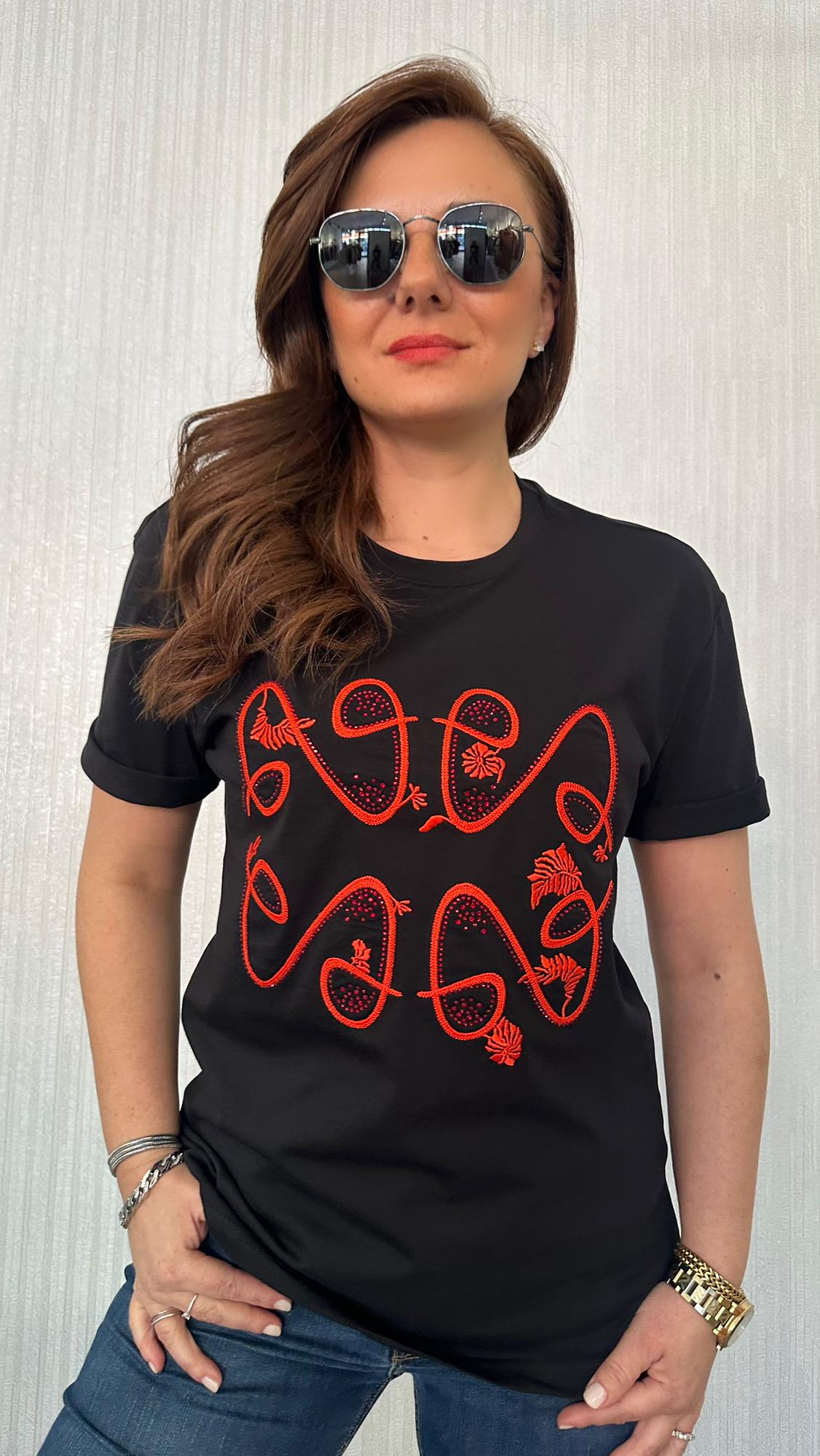nrwrk siyah tshirt