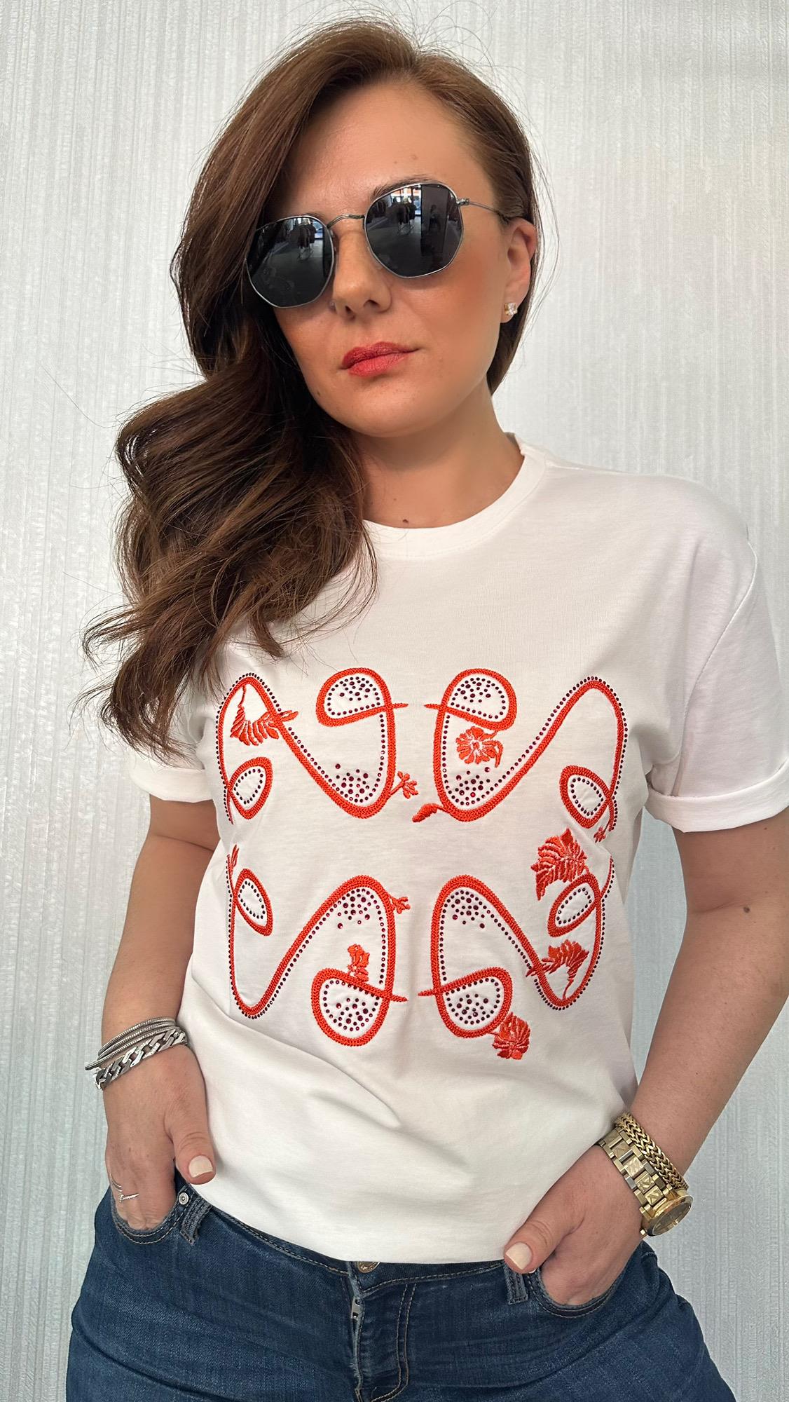 ntwrk beyaz tshirt