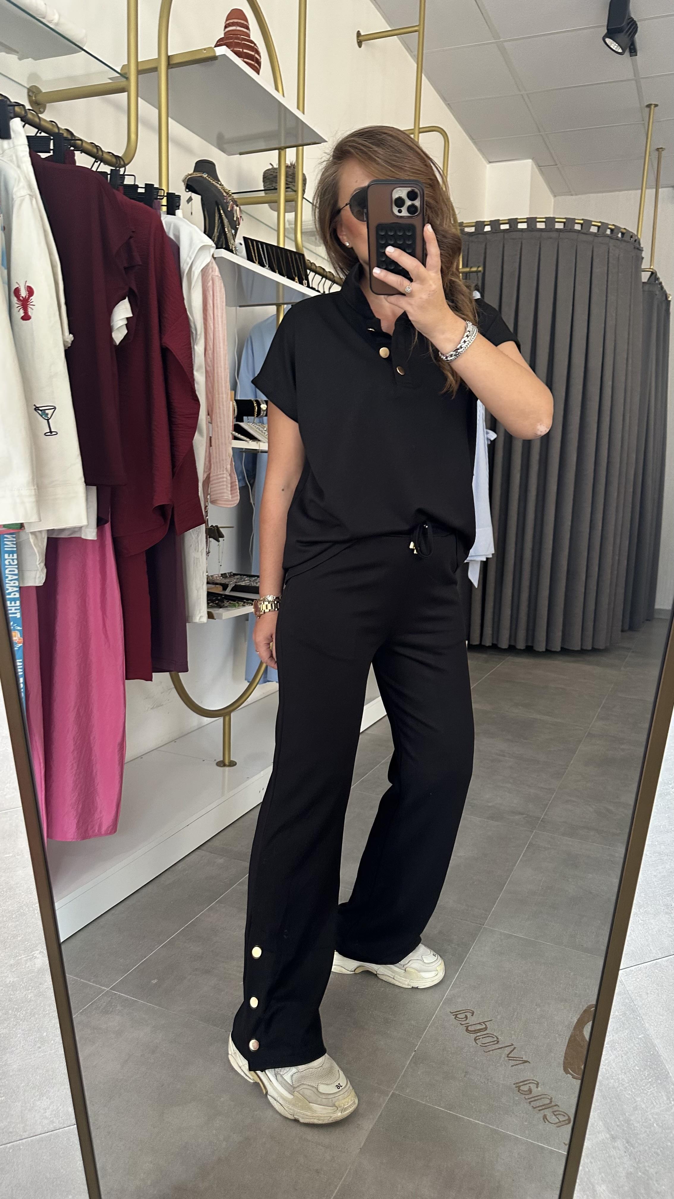 Ntwrk model siyah takım