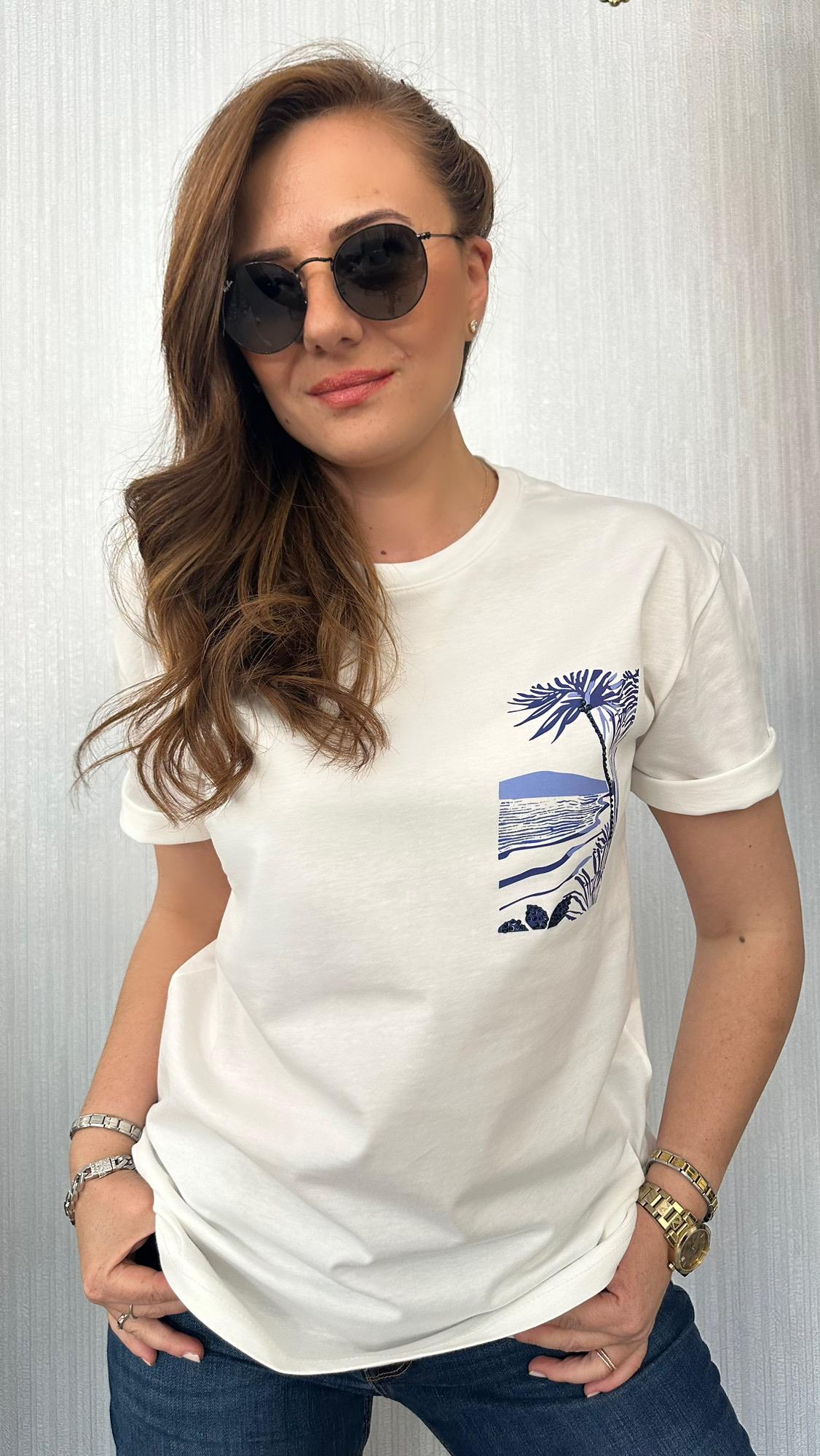 ön arka detay tshirt