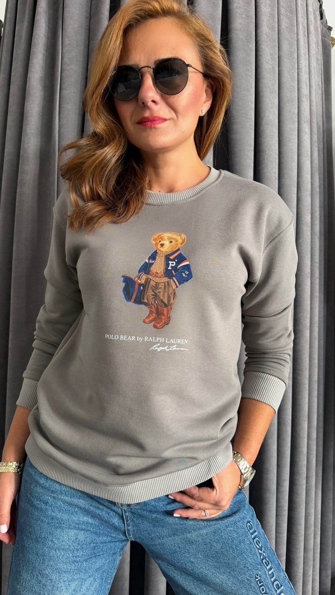 rl kadın vizon sweat