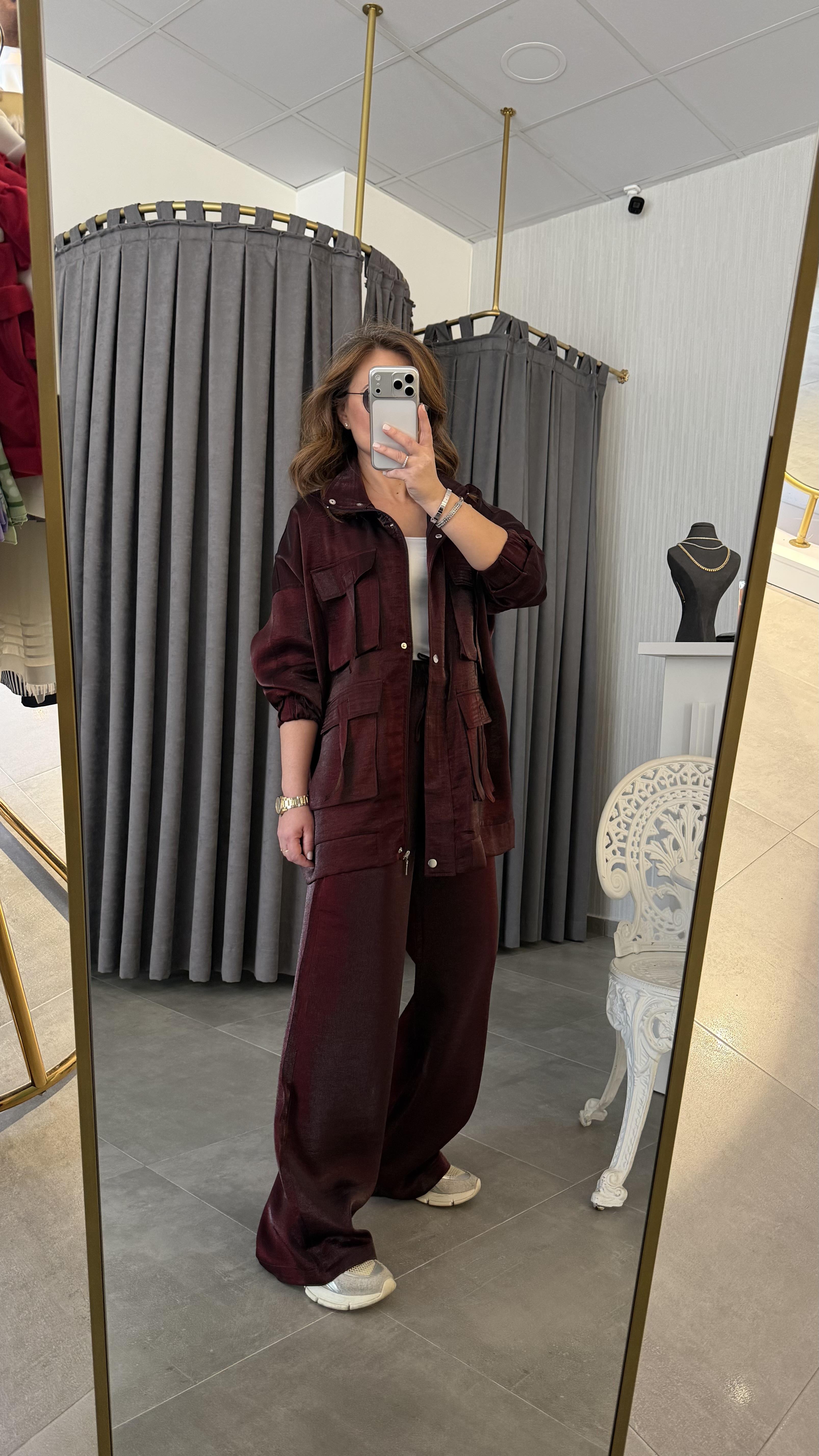 safari bordo takım