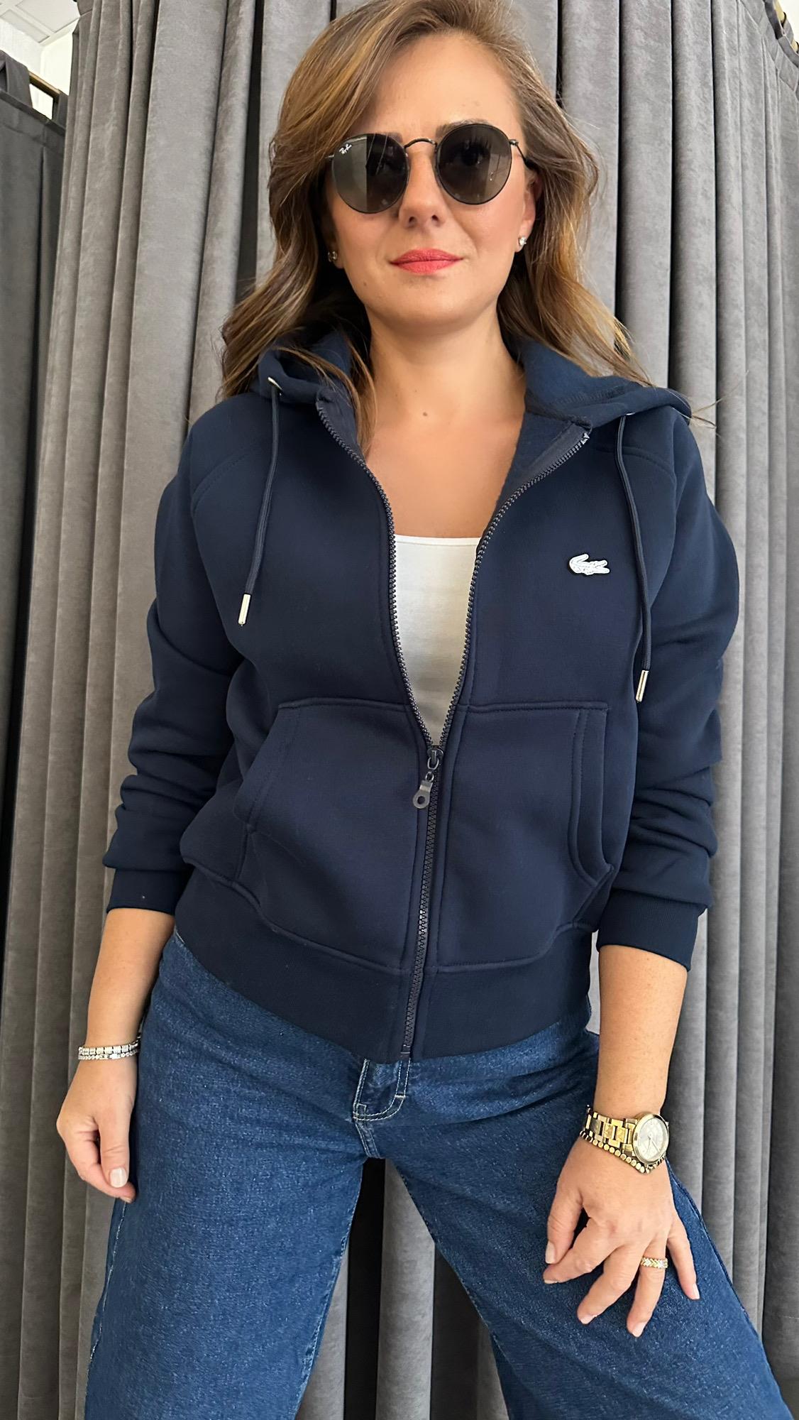 şardonlu lacivert sweat