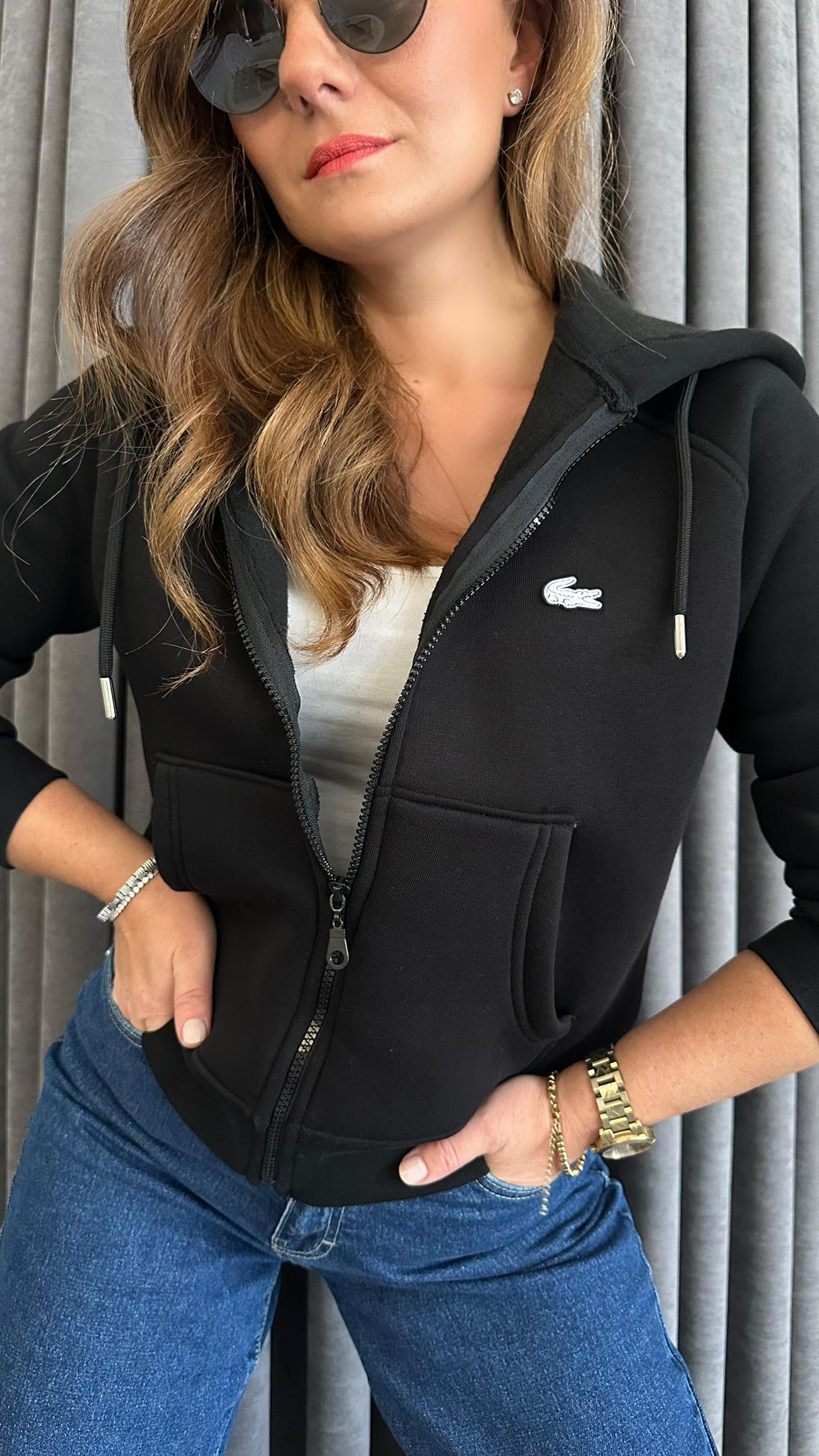 şardonlu siyah sweat