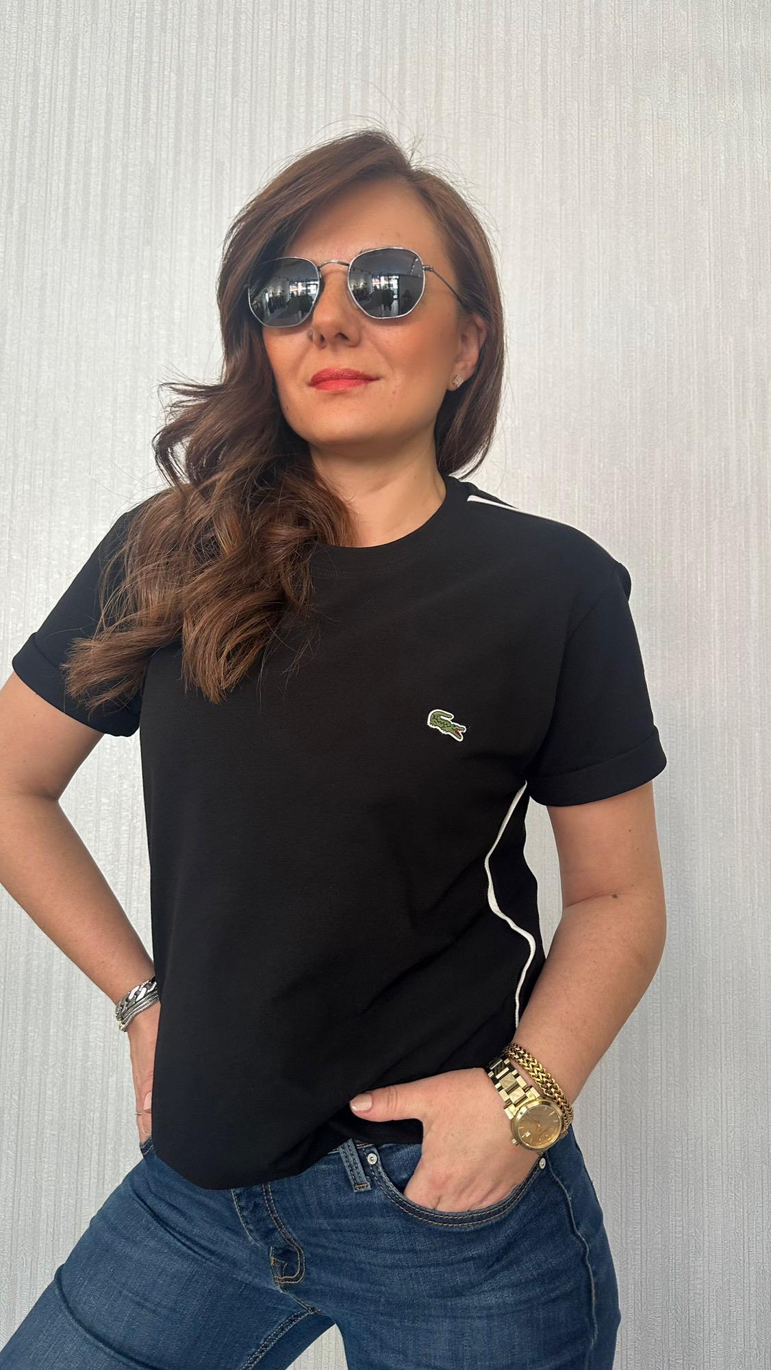 siyah lcst unısex tshirt