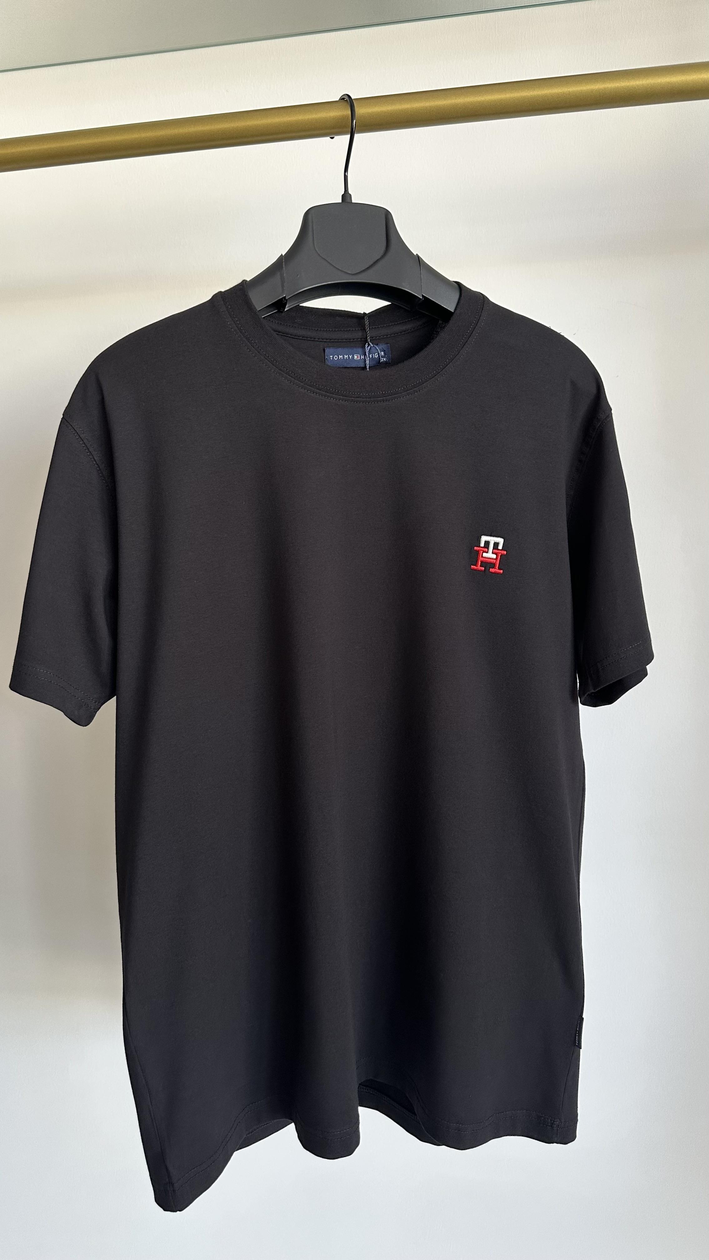 th battal siyah tshirt