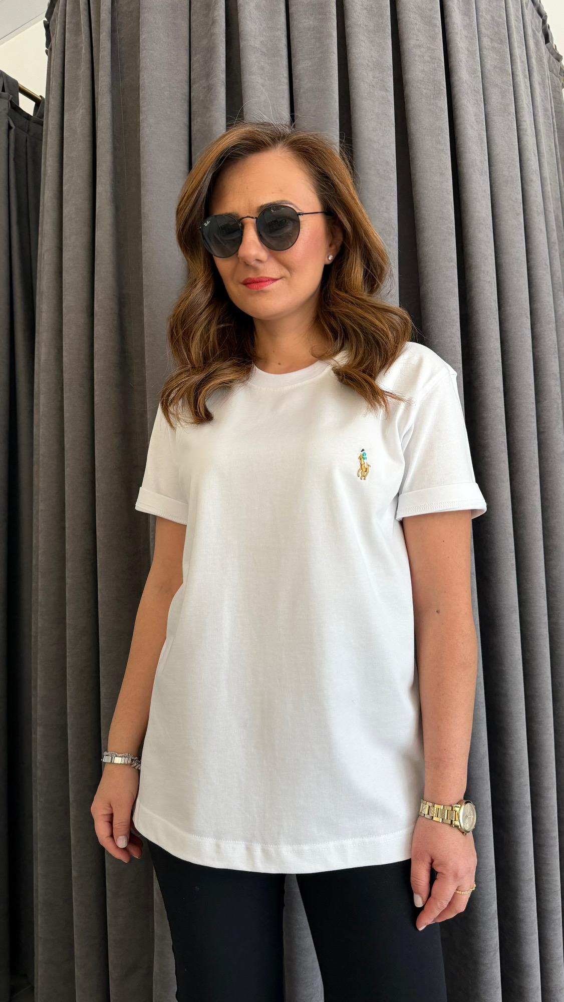 unısex beyaz tshirt