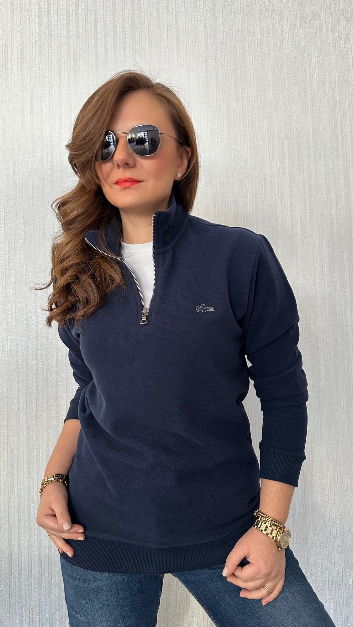 Unısex lacivert selanik sweat