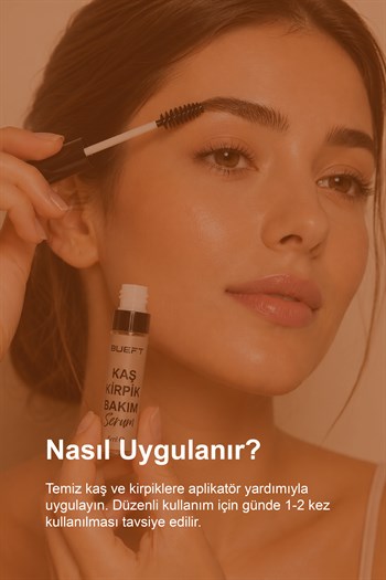 Bueft Kaş & Kirpik Serumu