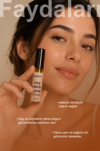 Bueft Kaş & Kirpik Serumu