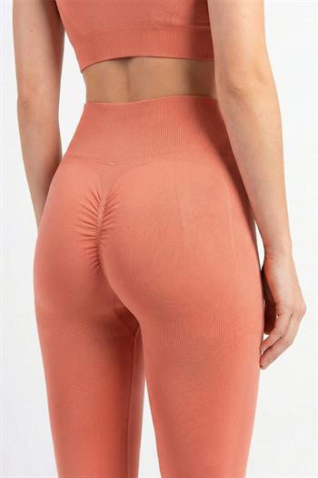 Mercan Push-Up Seamless Tayt