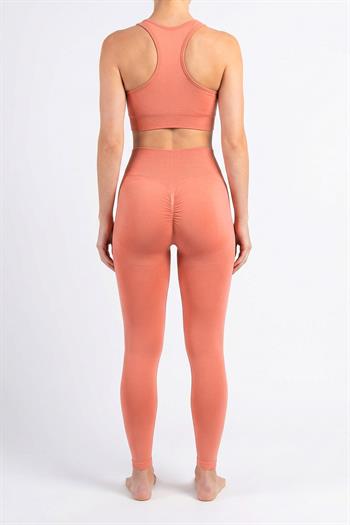 Mercan Push-Up Seamless Tayt
