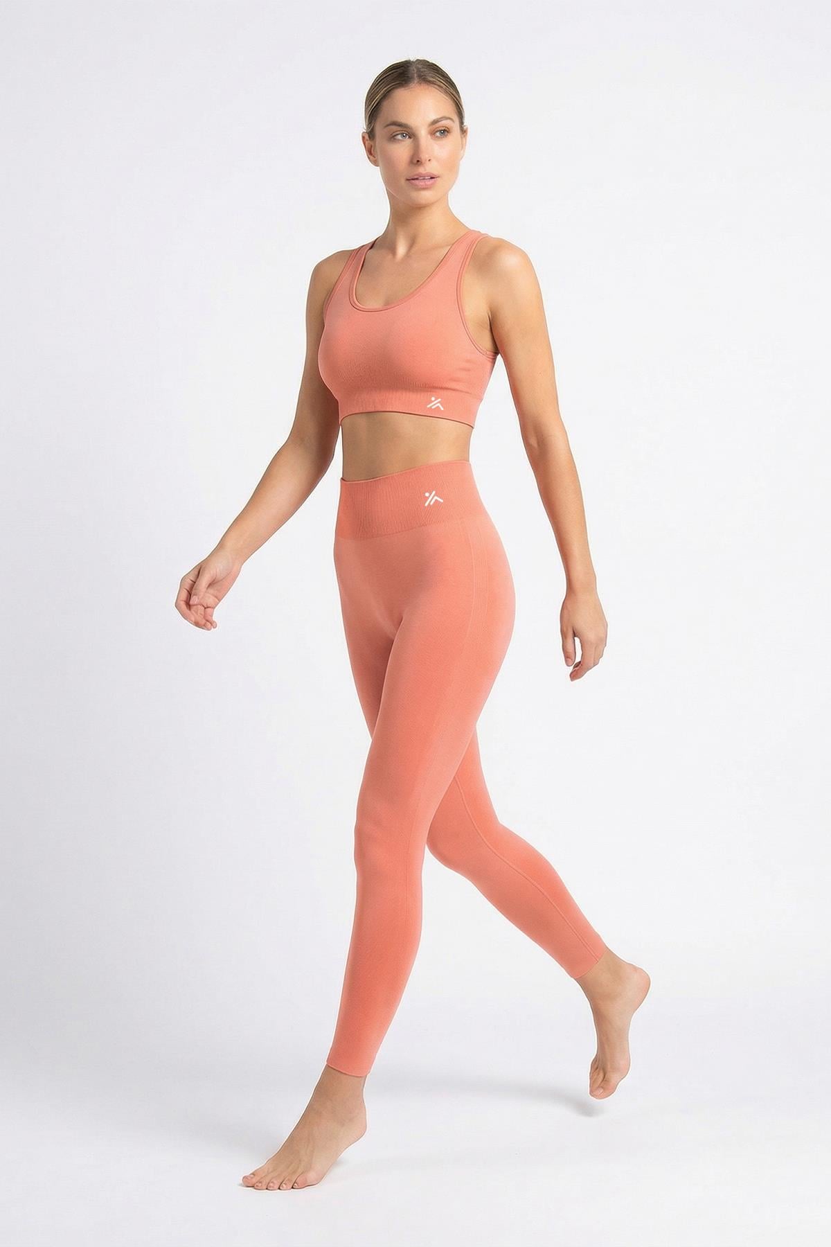 BUEFT Mercan Push-Up Seamless Tayt
