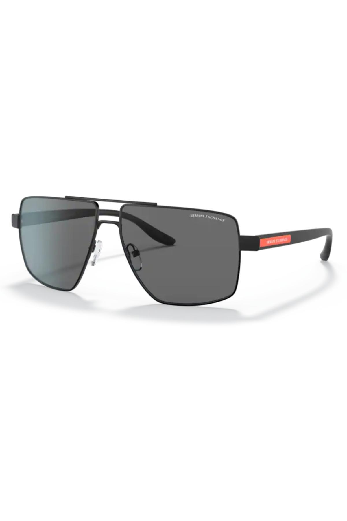 ARMANİ EXCHANGE POLARİZE ERKEK GÜNEŞ GÖZLÜĞÜ AX 2037S 600081 60