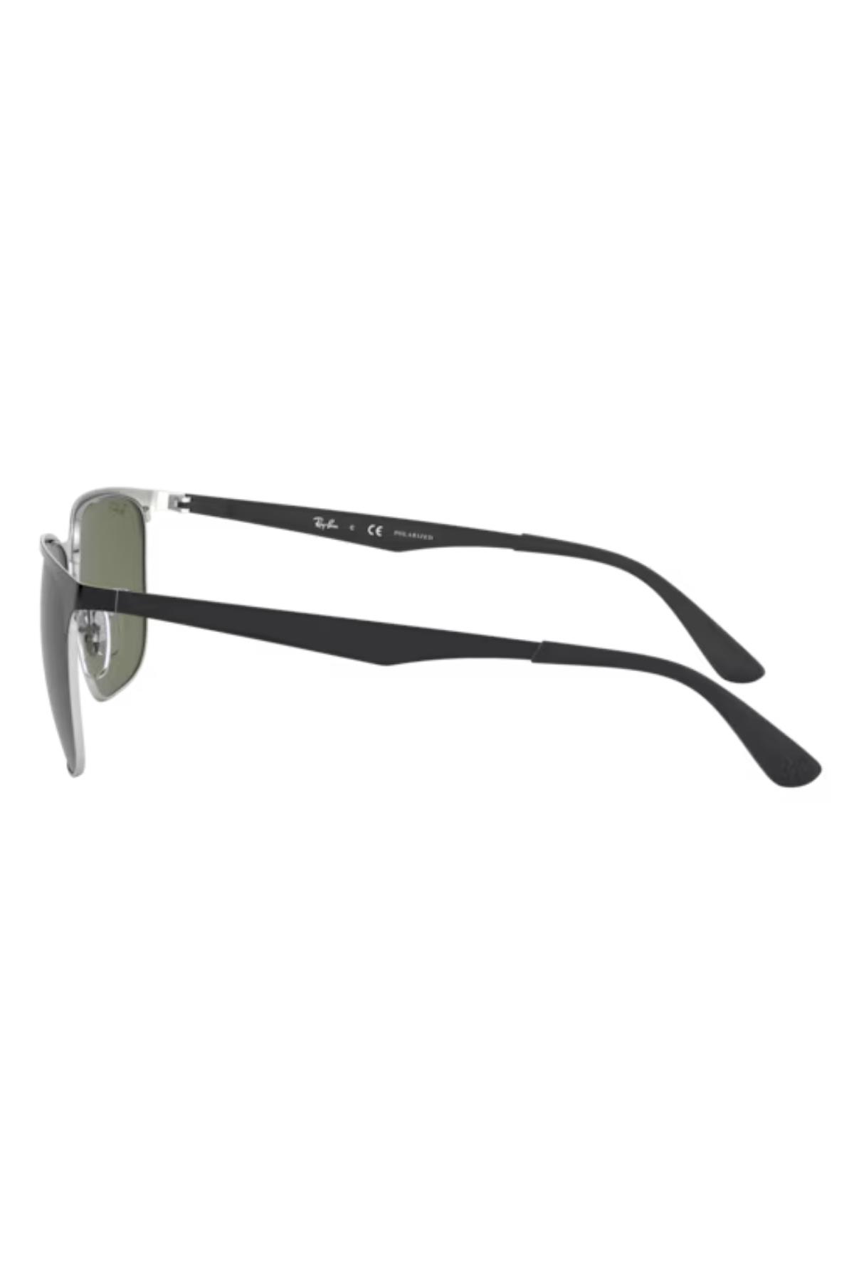 RAY-BAN POLARİZE ERKEK GÜNEŞ GÖZLÜĞÜ 0RB3569 90049A 59