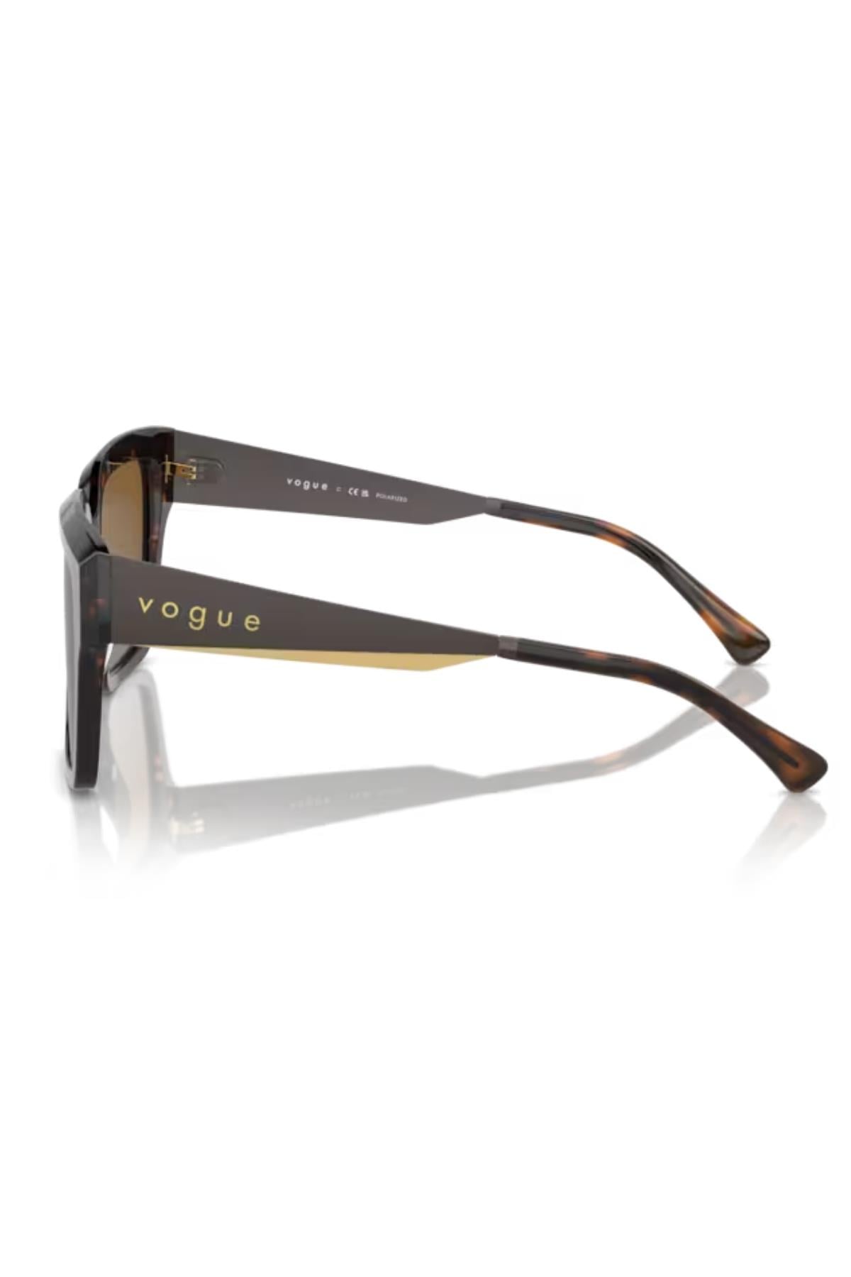 VOGUE POLARİZE KADIN GÜNEŞ GÖZLÜĞÜ 0VO5553S W656T5 54