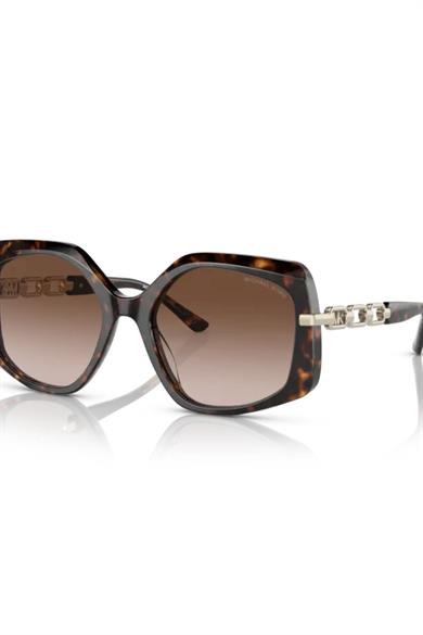 MICHEAL KORS KAHVE KEMİK KADIN GÖZLÜĞÜ 0MK2177