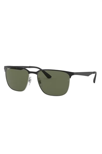 RAY-BAN POLARİZE ERKEK GÜNEŞ GÖZLÜĞÜ 0RB3569 90049A 59