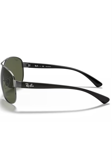 RAY-BAN POLARİZE ERKEK GÜNEŞ GÖZLÜĞÜ RB 3386 004/9A 63